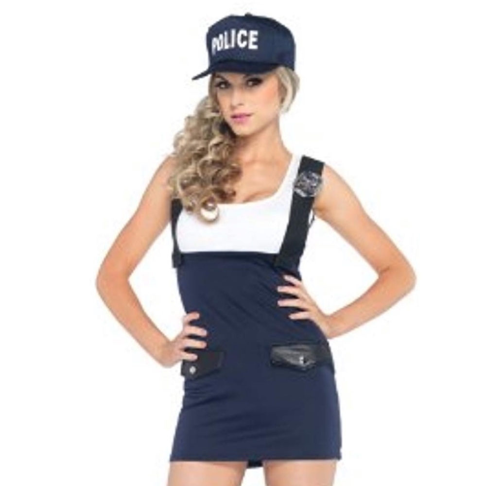 Leg Avenue Arresting Officer Police Costume